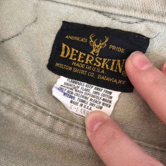 Camouflage Button Up - Picture 5 of 7